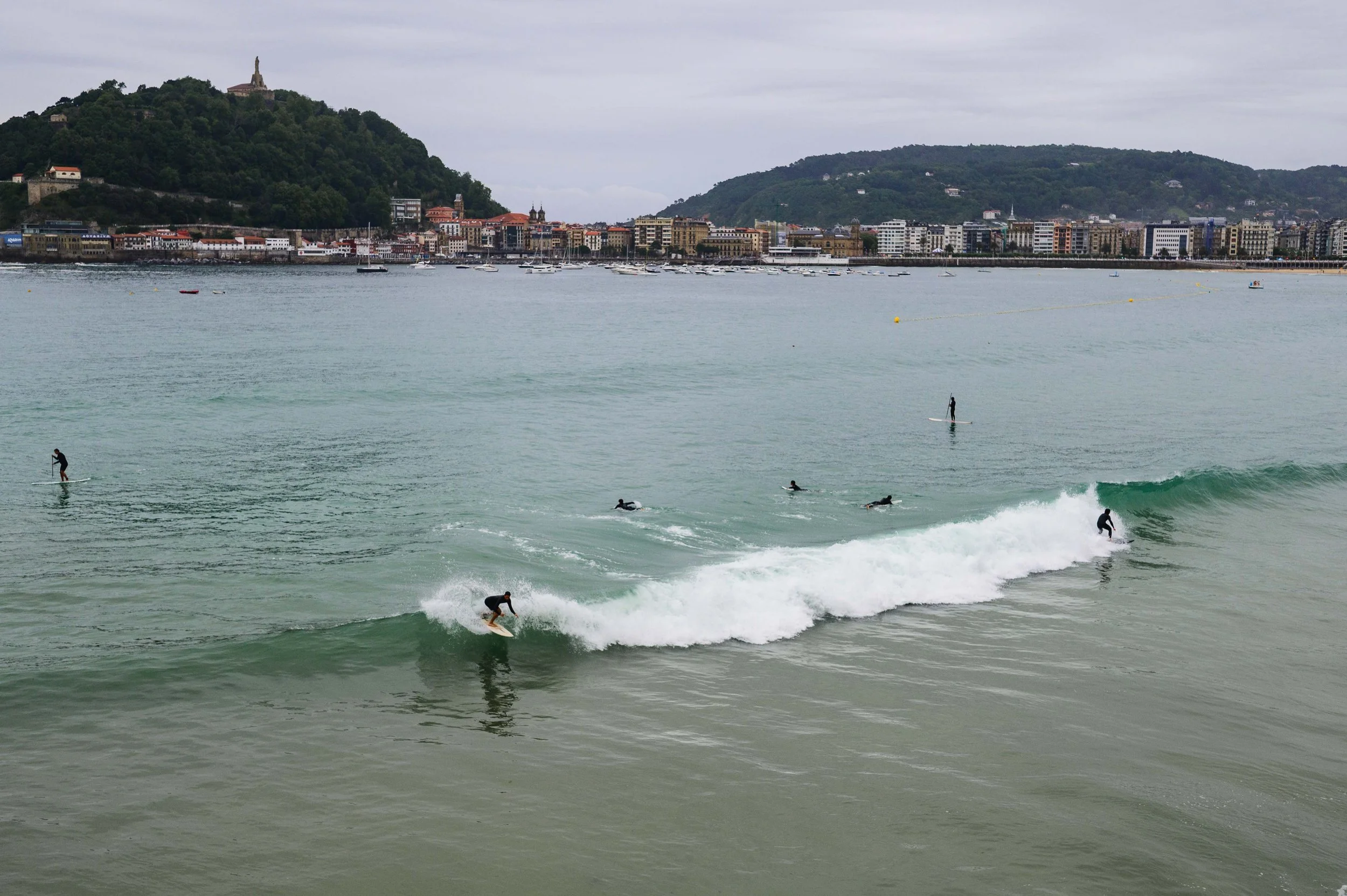 Playa de La Zurriola